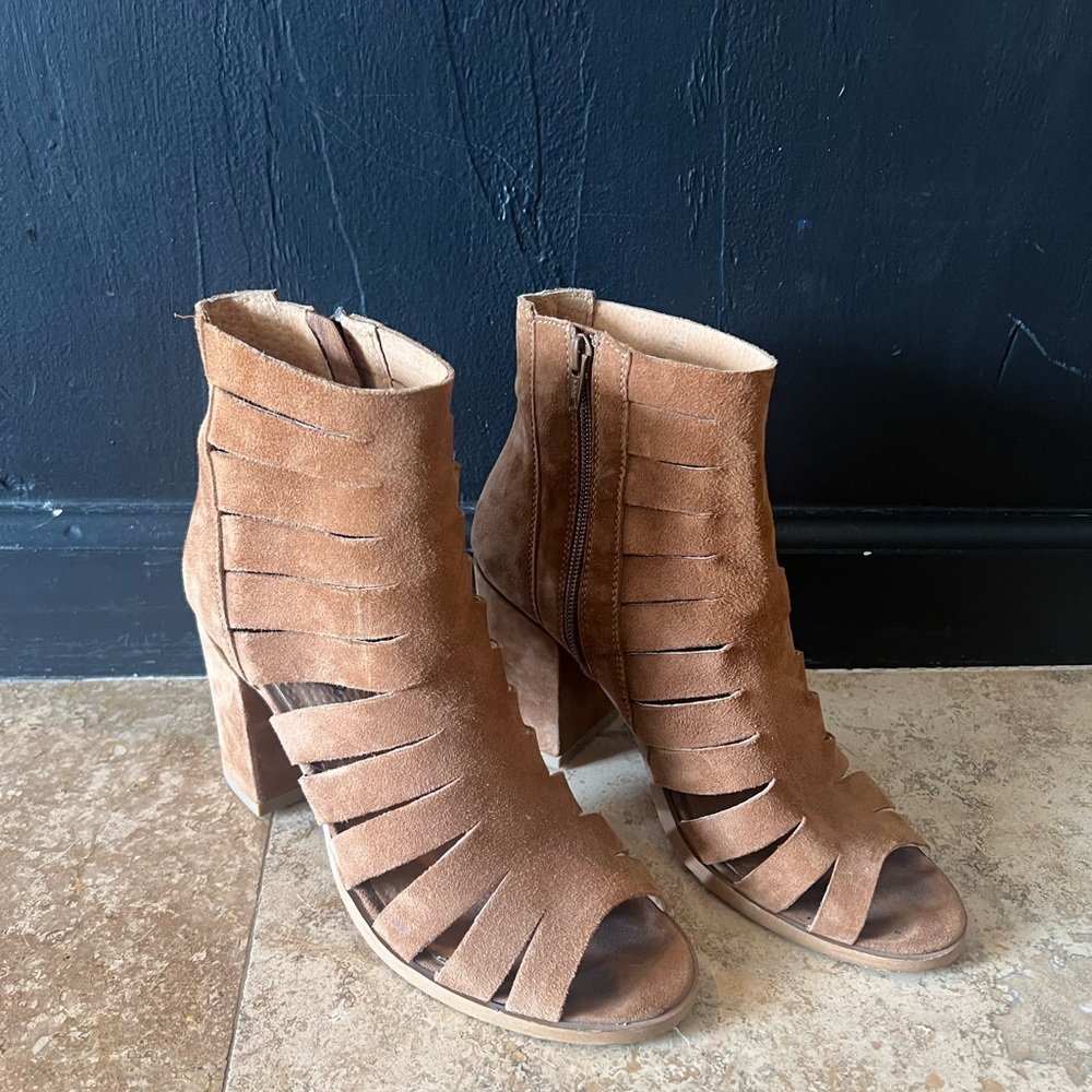 Diba True Suede Women's Ankle Boots